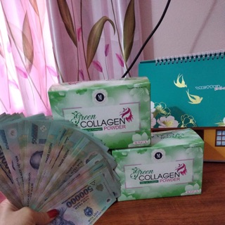 Diệp lục colagen