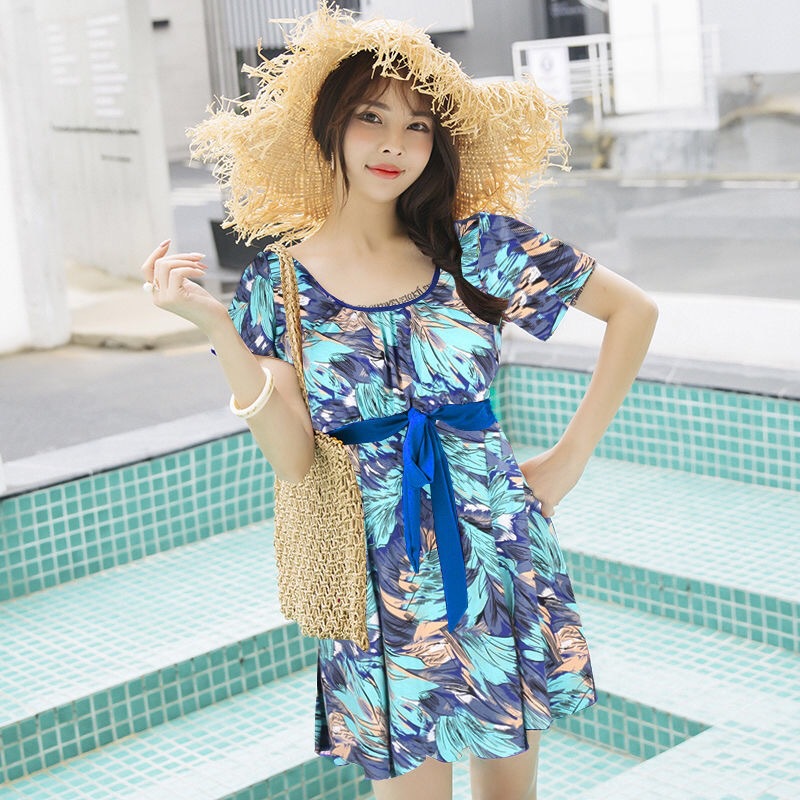 Đồ Bơi Liền Thân Size Lớn Xinh Xắn Dành Cho Nữ | BigBuy360 - bigbuy360.vn
