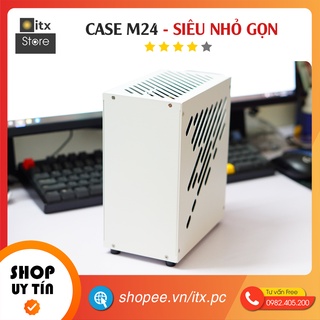 [ITX Store] - Combo Case iTX M24 Siêu Nhỏ Gọn (Case+Riser)