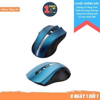 Chuột không dây T-WOLF Q5, chuột silent mouse - không tiếng click