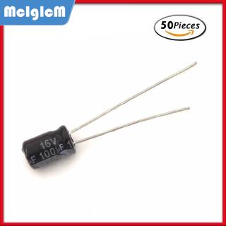 Set 50 tụ điện nhôm 100uF 16V 5*7 chuyên dụng