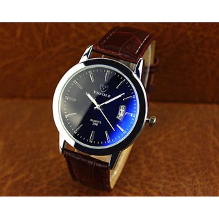 Đồng Hồ Nam Yazole 296 Dây Da