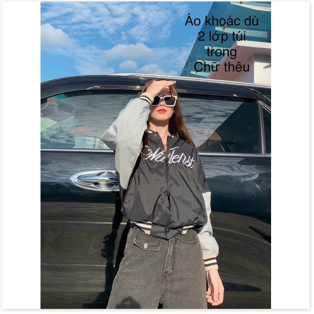 ÁO KHOÁC DU BOMBER UNISEX NỮ HỌA TIẾT SINH ĐỘNG LANA FASHION