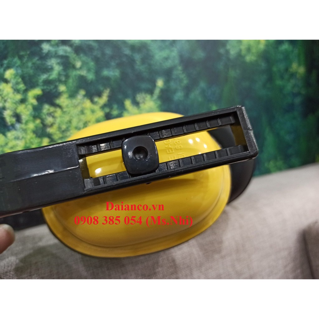 [HCM] Khuyễn mãi chụp Tai Chống Ồn Bảo Vệ Tai hãng Blue Eagle EM62- Hàng chính hãng có sẵn