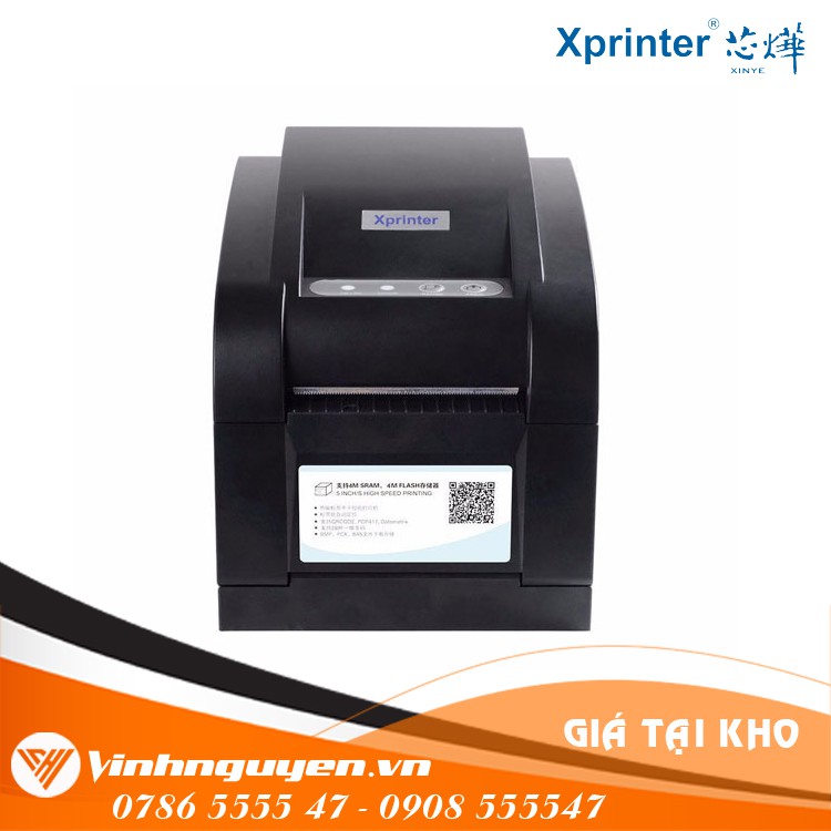 Máy In Nhiệt In Đơn Hàng TMDT Xprinter XP350B XP350BM Tốc Độ In Nhanh | BigBuy360 - bigbuy360.vn