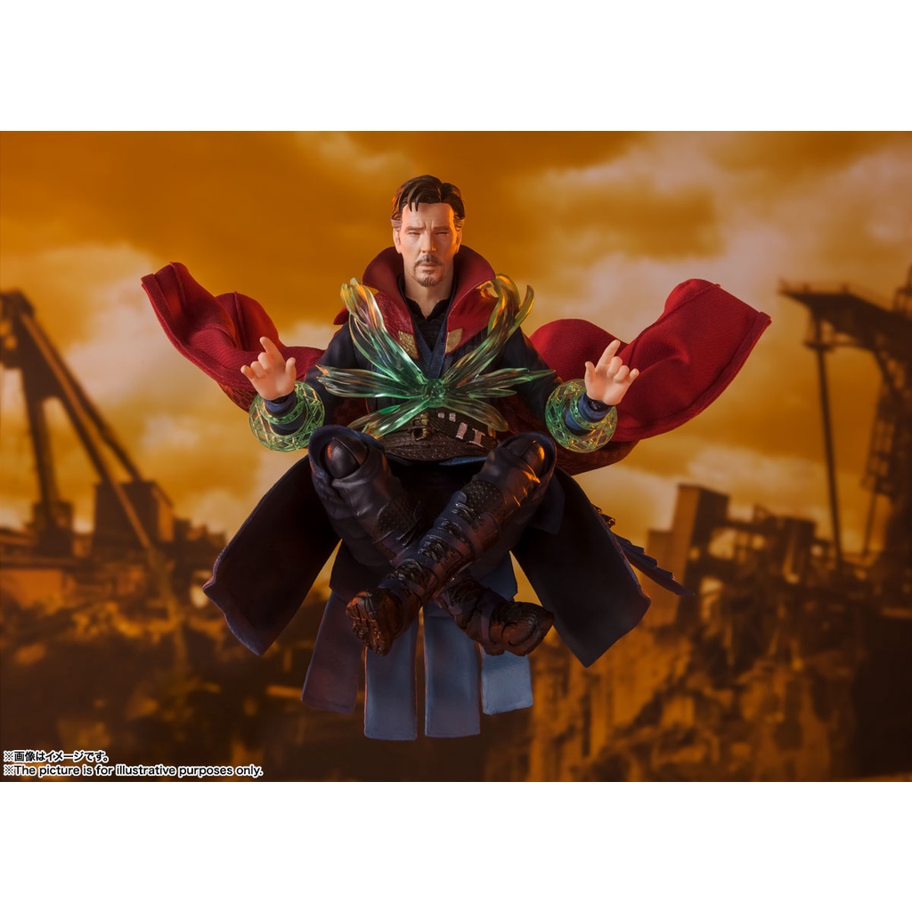 Mô hình chính hãng SHF Marvel: SHF Dr.Strange