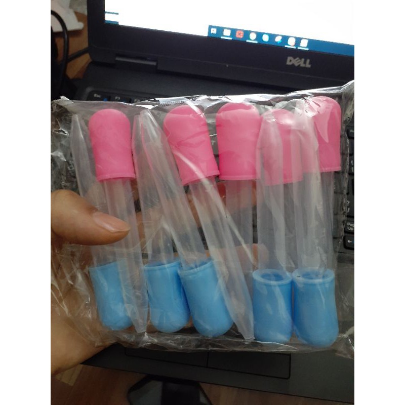 Combo 10 ống bón sữa cho bé lười bú