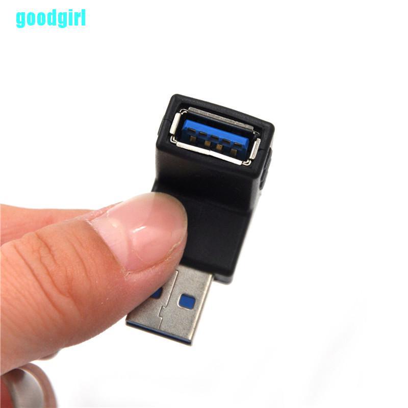 Đầu Nối Dài Usb 3.0 Hình Chữ L
