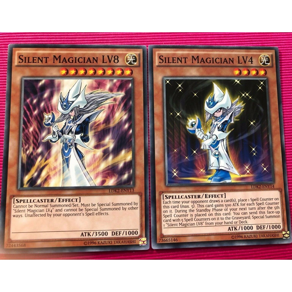 Bài Yugioh - Silent Magician LV8