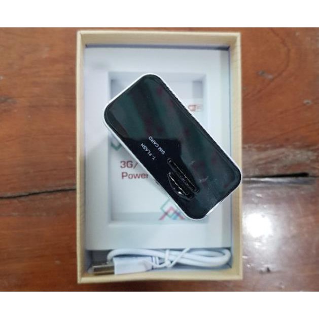 Bộ phát Wifi MiFi7 tích hợp pin dự phòng 7800mAh