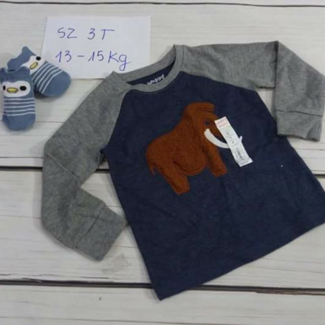 combo Áo Jumping bean xuất dư