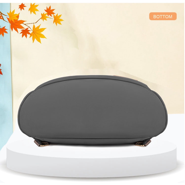 Ba Lô Màu Hồng Dễ Thương Chống Thấm Nước Phong Cách Mới Cho Học Sinh Trung Học