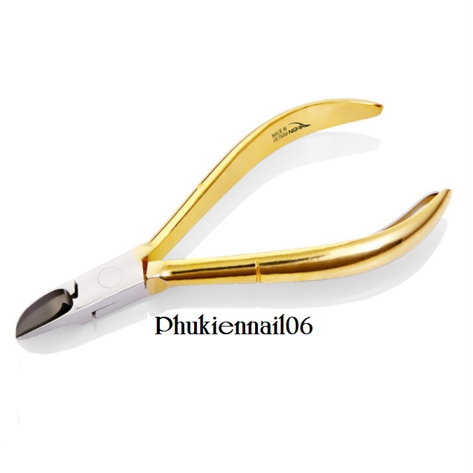 Kềm nghĩa cắt móng M555 thép vàng, Kìm cắt móng M555, kìm móng M555 kềm Nghĩa