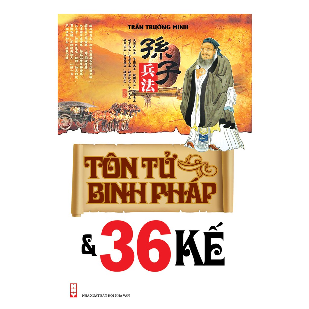 Sách Tôn Tử Binh Pháp Và 36 Kế (Bìa cứng)