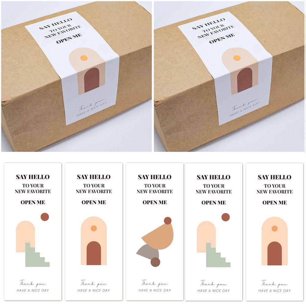 CHOOKEY Set 50 Sticker Dán Chữ Thank You 6 * 15cm