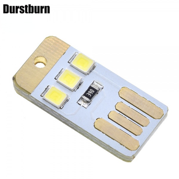 Bộ 5 Bóng Đèn LED 0.2W USB Mini Gắn Laptop/PC