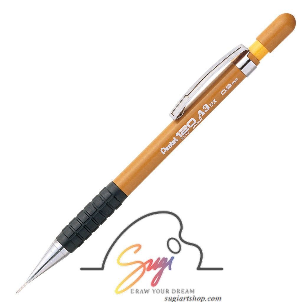 BÚT CHÌ KIM KỸ THUẬT PENTEL GRIP A313/A315/A317/A319