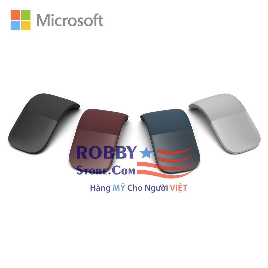 Chuột Surface Arc Mouse chính hãng microsoft bản mới nhất. Phát hiện Fake đền 300%