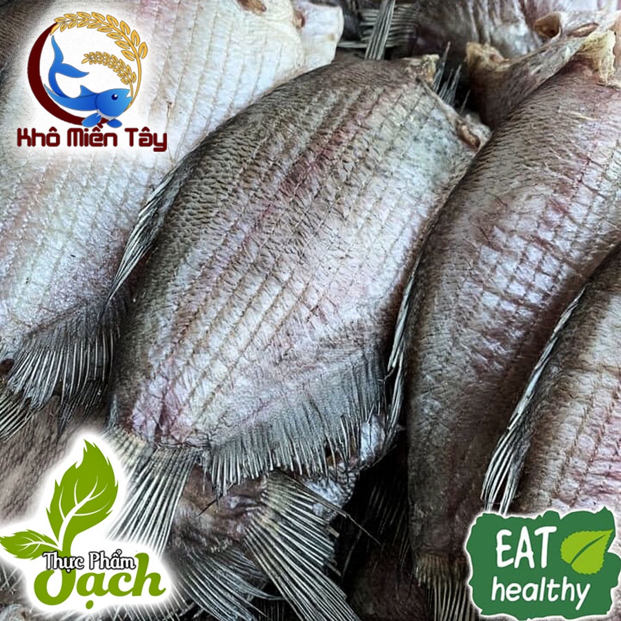 Khô cá Sặc bổi Cà Mau-Ướp vị vừa ăn Kho ca sac Đặc sản Khô Miền Tây