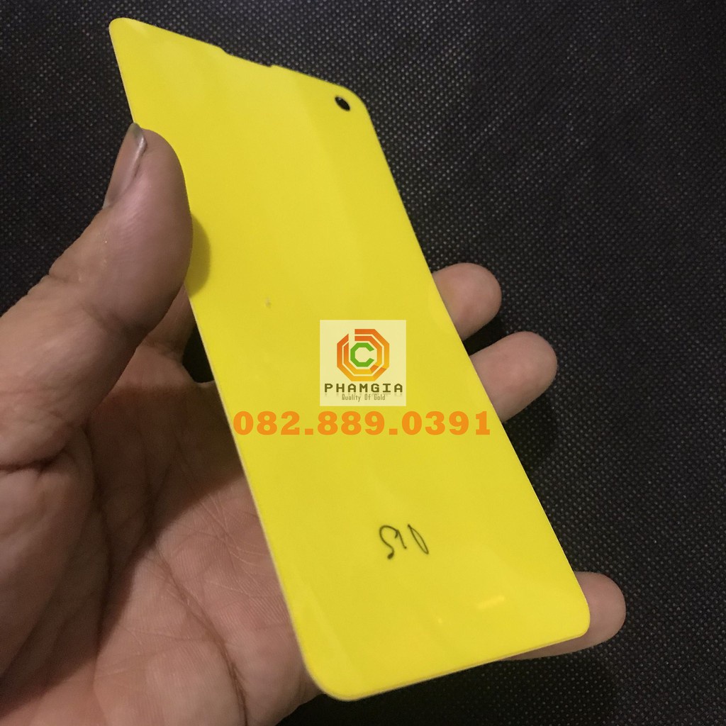 Dán PPF bóng, nhám cho Samsung Galaxy S10/ S10 Plus màn hình, mặt lưng, full lưng viền siêu bảo vệ