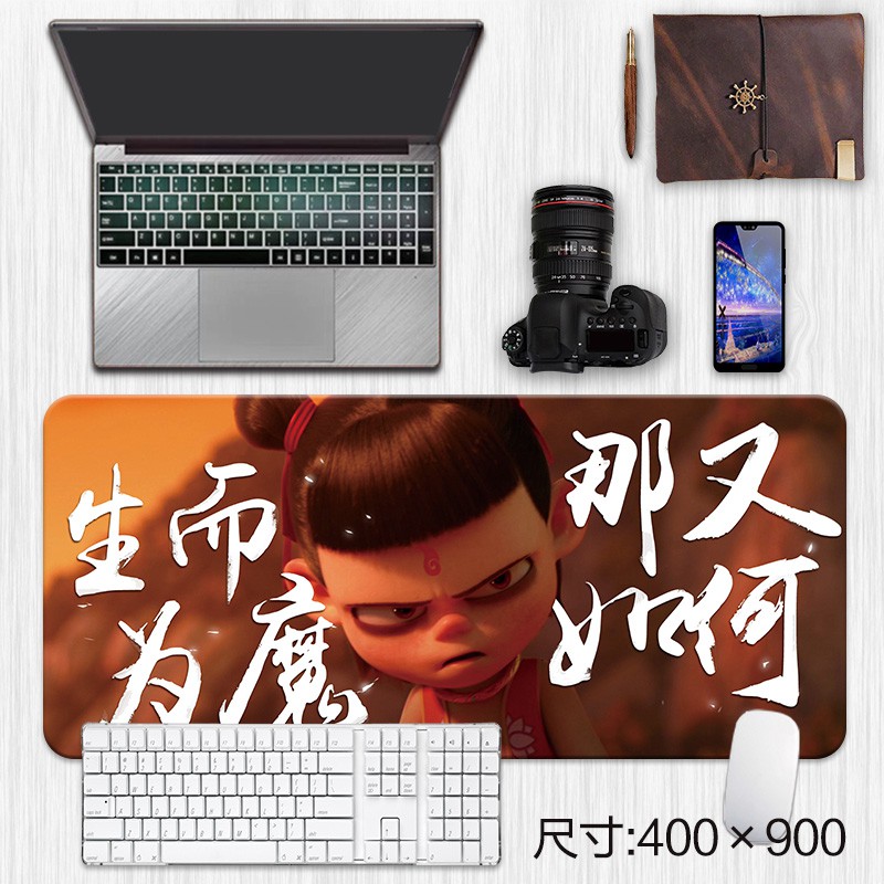 Miếng Lót Chuột In Hình Cô Gái Mùa Thu | BigBuy360 - bigbuy360.vn