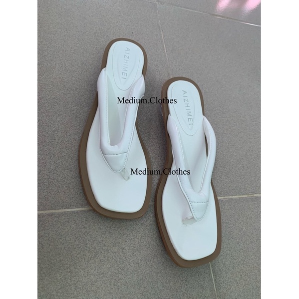 ✨💕Dép quai kẹp có đệm mềm chân 4 phân💕