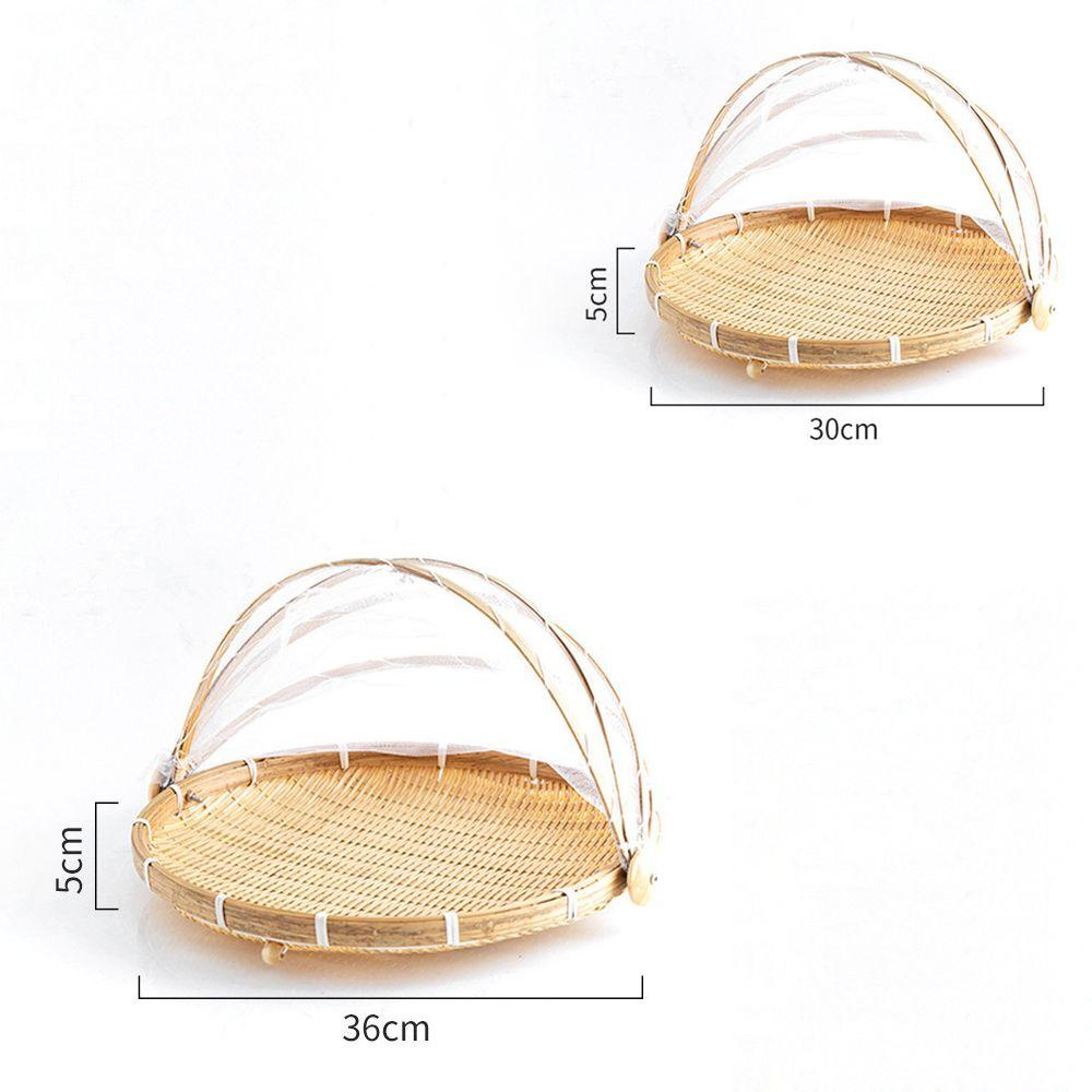 LANSEL Lồng Lưới Đậy Thức Ăn / Rau Củ Quả Thiết Kế Nhỏ Gọn Tiện Dụng Cho Nhà Bếp Ốp