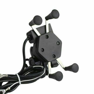 Giá kẹp điện thoại siêu chắc.Gắn xe máy xe điện