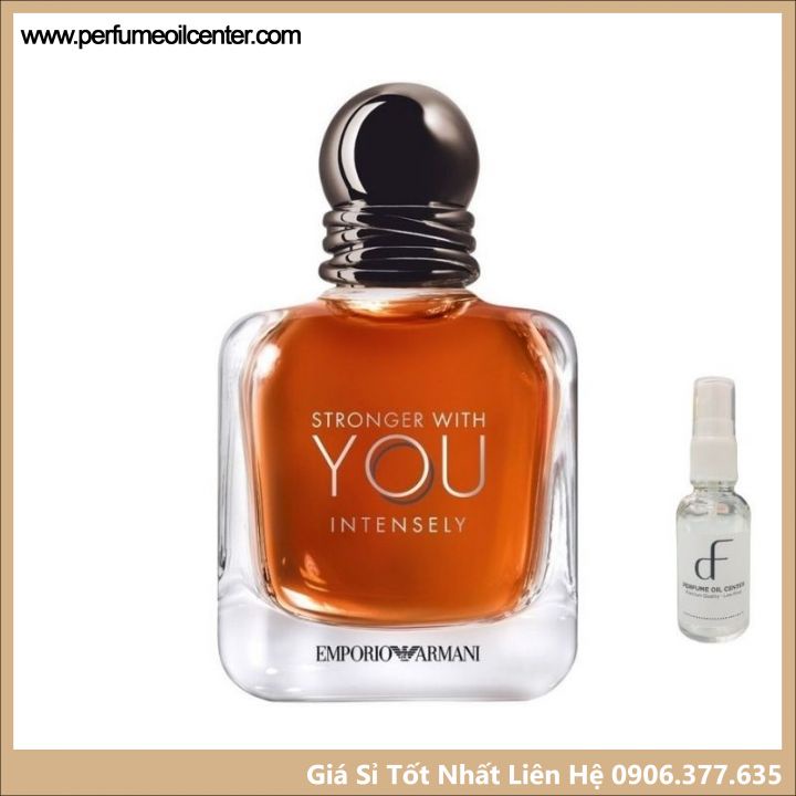 Nước Hoa Giorgio Armani 🛒 Mẫu Thử 10ml 🛒 Nước Hoa Armani Stronger With You Hương Nồng Ấm, Ngọt Ngào | BigBuy360 - bigbuy360.vn