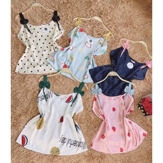 bộ 2 dây lụa satin