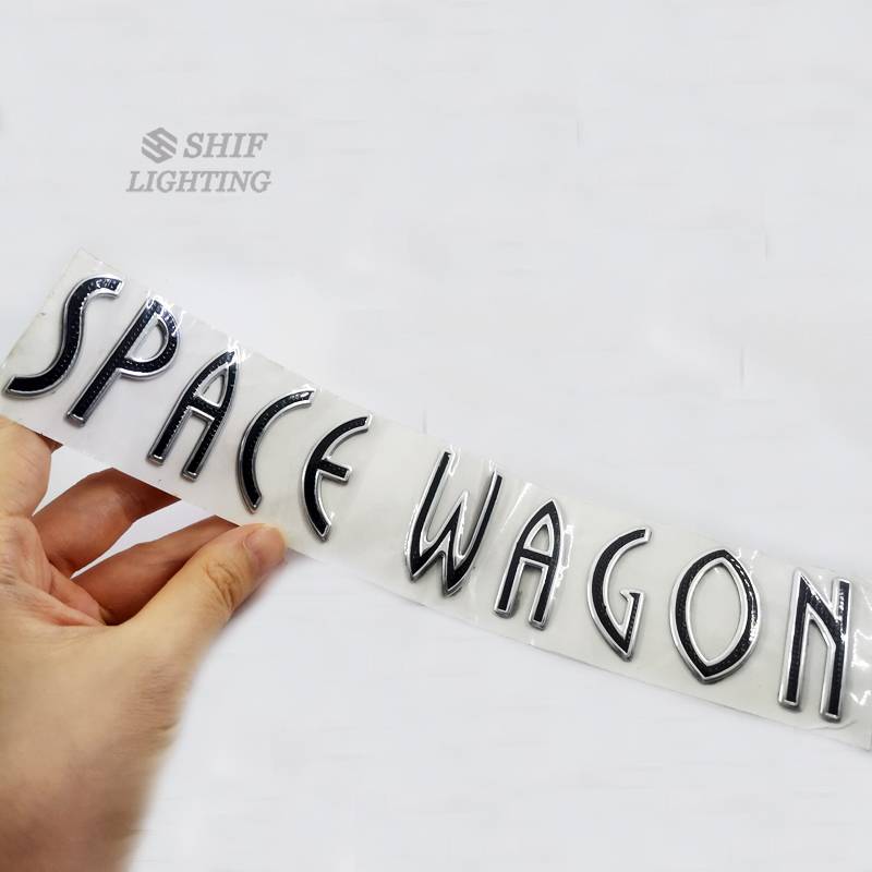 Logo Chữ Space Wagon Cho Xe Mitsubishi