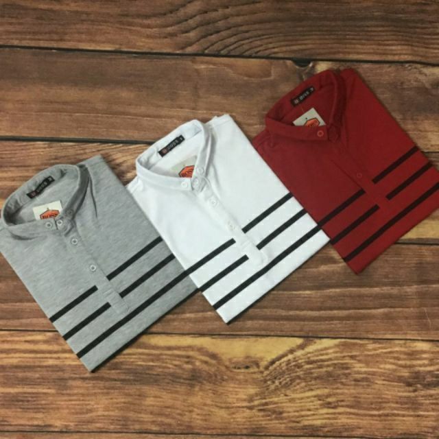 ÁO THUN NAM CỔ TRỤ CAO CẤP | BigBuy360 - bigbuy360.vn