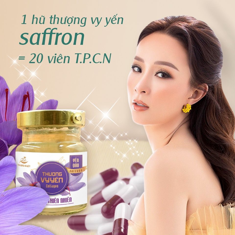 Tổ Yến Chưng Sẵn CICI THƯỢNG ĐỈNH YẾN Thượng Vy Yến Saffron Bồi Bổ Sức Khỏe, Ngăn Ngừa Lão Hóa Hộp 3 Hũ x 70ml