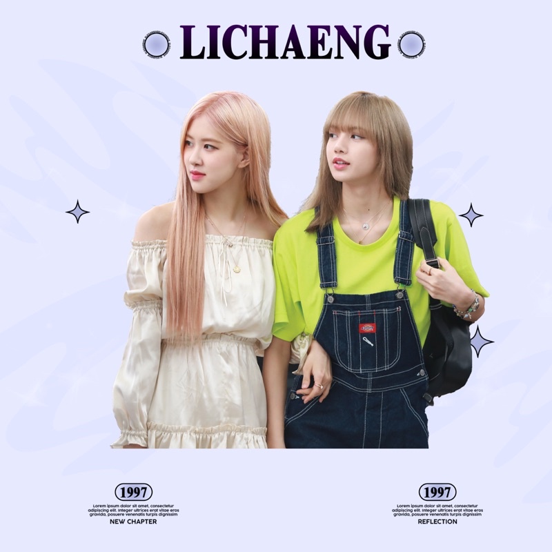 Dựng hình Lisa Rosé
