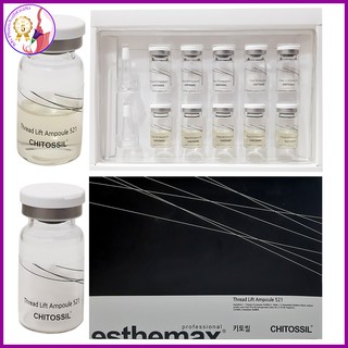 Serum Chitossil cấy chỉ tơ tằm dưỡng ẩm và căng bóng da 4ml Hàn Quốc