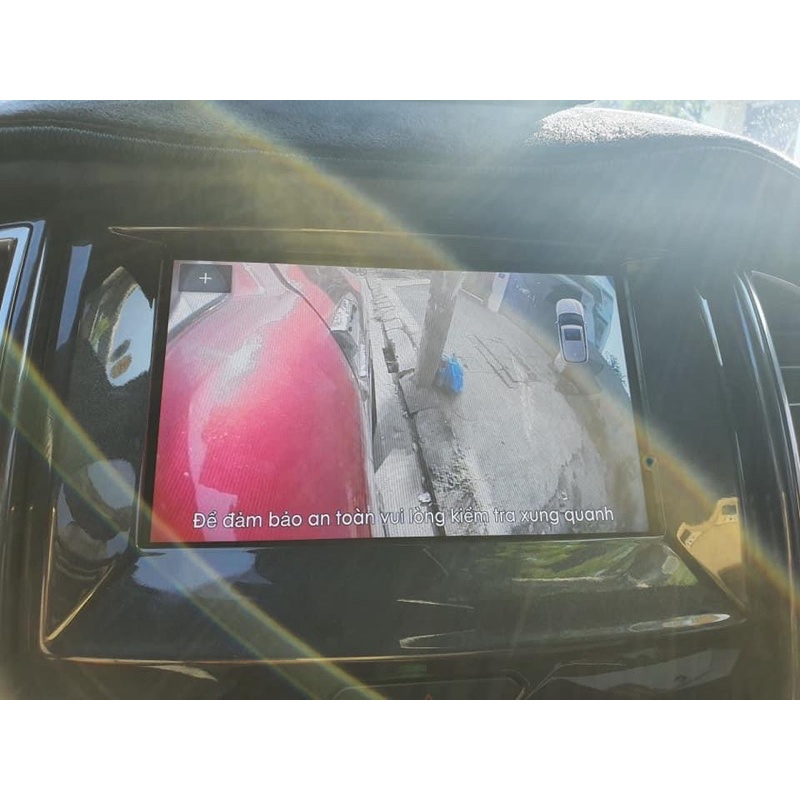 Camera 360 quanh xe dành riêng cho Ford Ranger  Everest   Ecosport  Syn2 ,3
