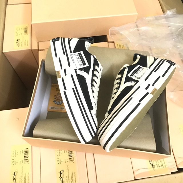 💥💥💥Giày Sneaker Xvessel Đế Full Gỗ 💥💥💥