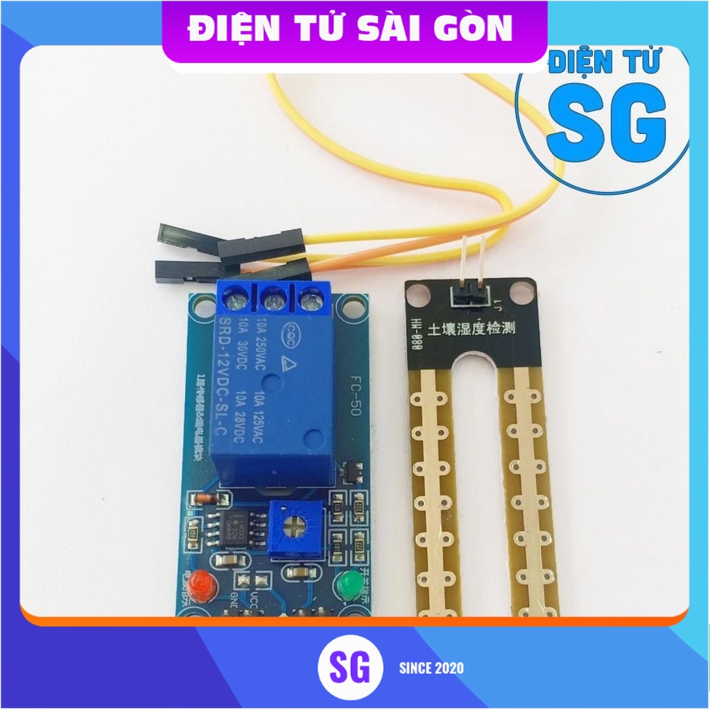 Cảm Biến Độ Ẩm Đất Relay - Y175