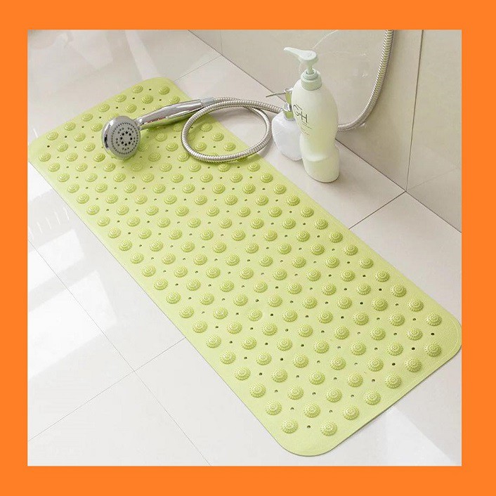 Thảm cao su chống trượt 60cm có gai chà chân - thảm nhà tắm lót bồn tắm có hạt massage chân