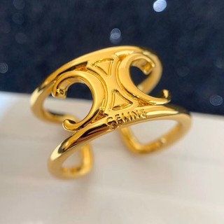 [2023] new open lovers' ring is 18-karat gold fashion jewelry