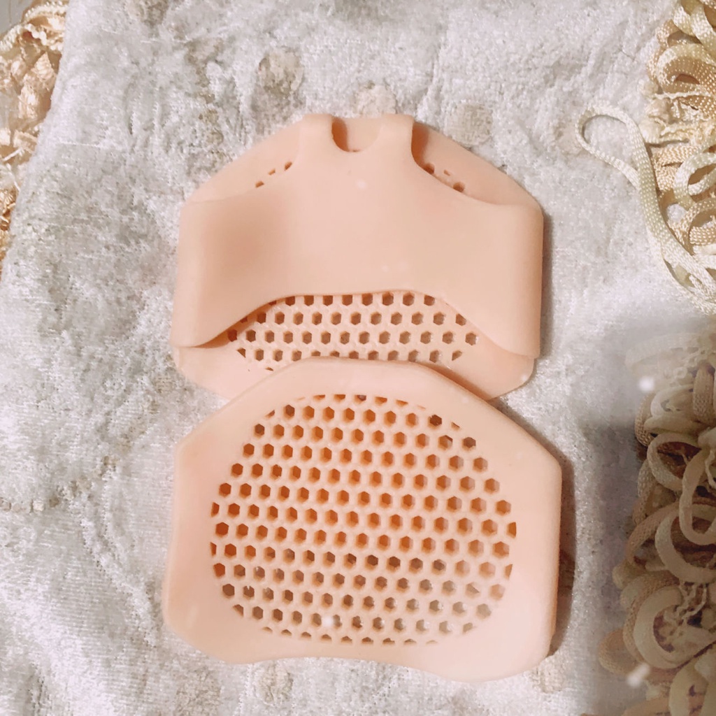 Đệm Silicone Tách Ngón Chân 5 Ngón Để Tách Ngón Chân