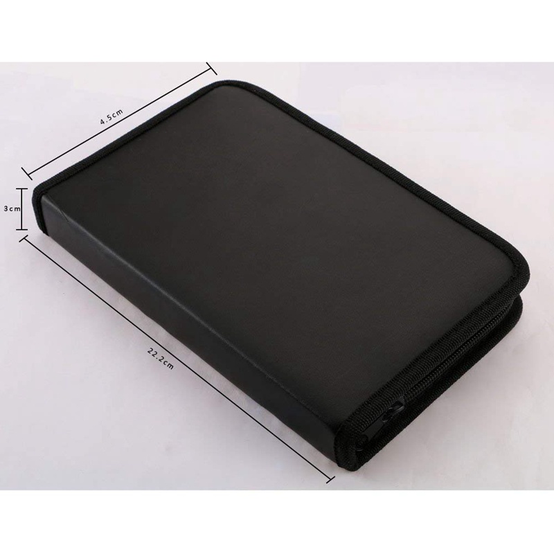 Bộ 8 Kìm Cắt Dây Điện Mini Mũi Dài Với Tay Cầm Màu Đen / Hàm Phẳng / Hàm Cong / Cắt Đường Chéo