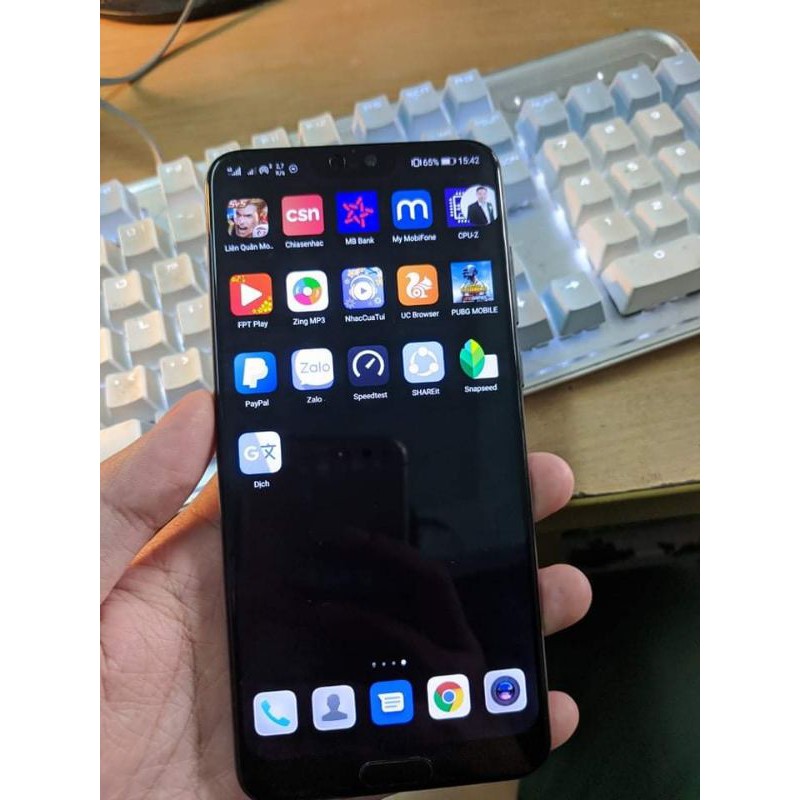 Điện thoại Huawei p20 pro quốc tế