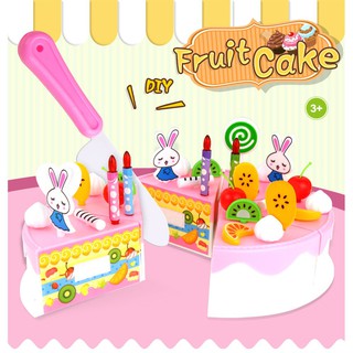 Coolplay Bộ đồ chơi cắt bánh sinh nhật bằng nhựa cho trẻ em