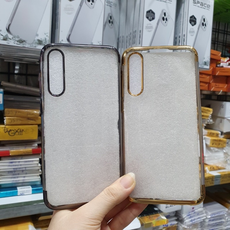 Ốp lưng Vsmart Live dẻo trong suốt xi viềng