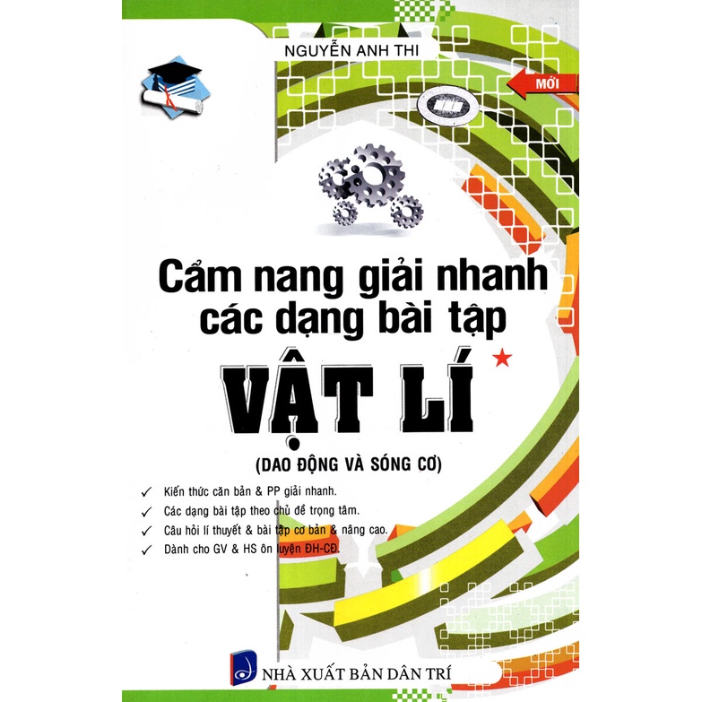 Sách - Cẩm Nang Giải Nhanh Các Dạng Bài Tập Vật Lí Tập 1