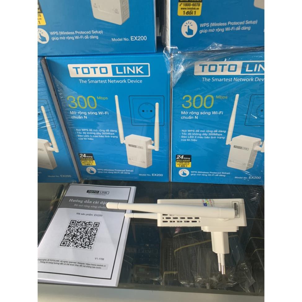 Mở rộng sóng Wi-Fi chuẩn N 300Mbps