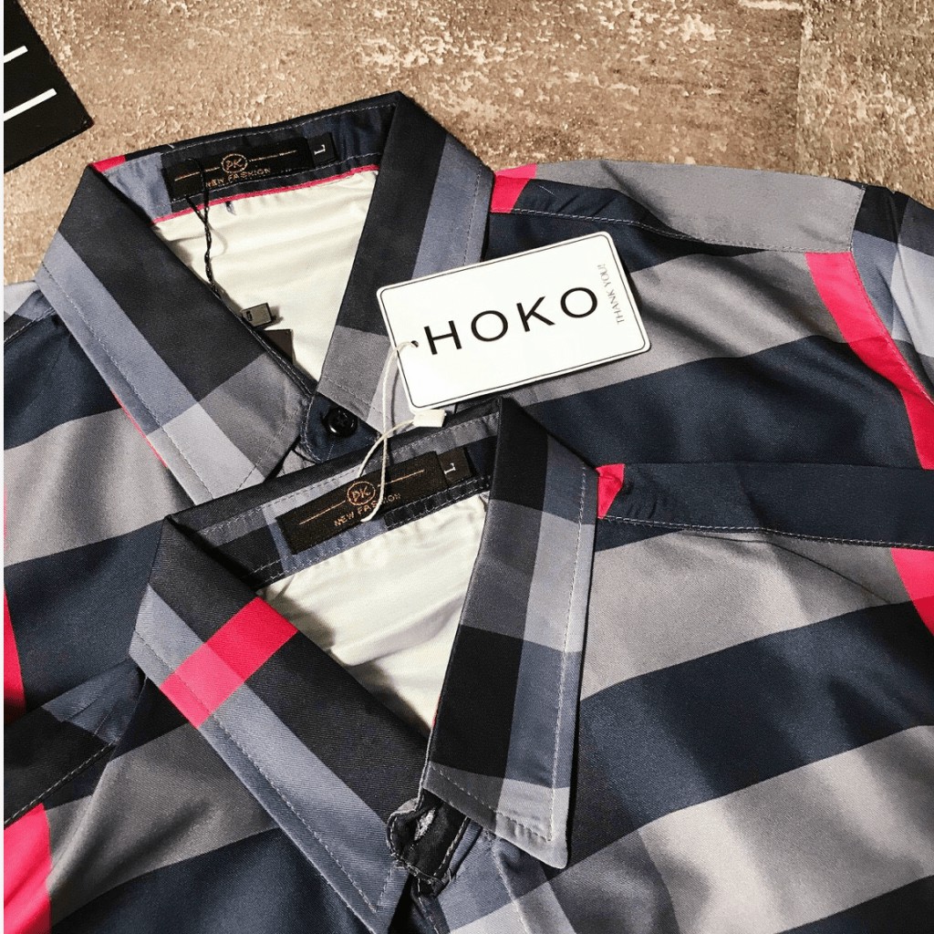 ÁO SƠ MI NAM NGẮN TAY CỰC CHẤT THỜI TRANG , ĐẲNG CẤP CHO AE HK