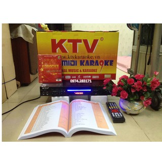 Trọn bộ Đầu Karaoke KTV chính hãng Tặng Micro Arirang