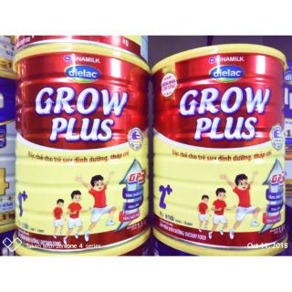 Sữa Dielac Grow Plus đỏ 1+/2+ 1,5kg